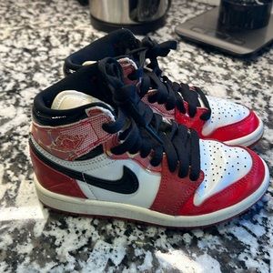 Jordan 1 Across the Spider Verse 12Y